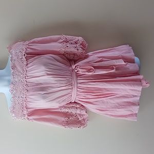 Fashion Nova Laced Jumper
